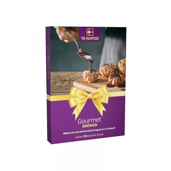 Te Napod élménydoboz - Gourmet örömök