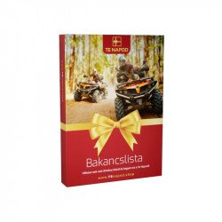 Te Napod élménydoboz - Bakancslista Ajándék