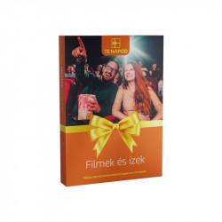 Te Napod élménydoboz - Filmek és ízek Ajándék Nincs