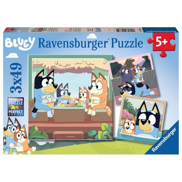Puzzle 3x49 db - Bluey