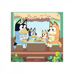 Puzzle 3x49 db - Bluey