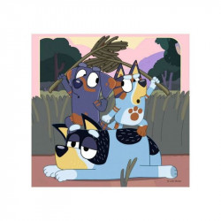 Puzzle 3x49 db - Bluey