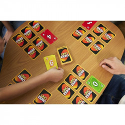 UNO ZERO Kártya UNO