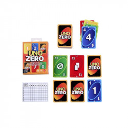 UNO ZERO Kártya UNO