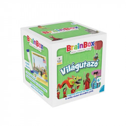 Brainbox, világutazó új Logikai-oktató társasjáték Brainbox
