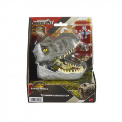 Jurassic World SAGA mini játékszett Állatfigura, állatszett Mattel