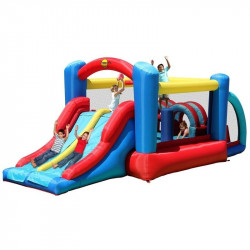Versenypálya ugrálóvár - 530 x 250 x 215 cm Szabadtéri játék Nikko