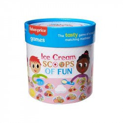 Fisher-Price Fagyikészítő társasjáték Bébijáték, kellék Mattel