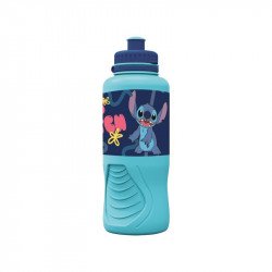 Műanyag kulacs Stitch Ajándék