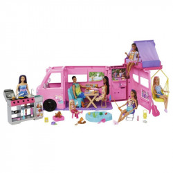 Barbie álom lakóautó 2024 Baba, babakocsi Mattel