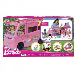 Barbie álom lakóautó 2024 Baba, babakocsi Mattel