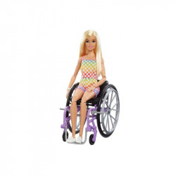 Barbie kerekesszékes baba Baba, babakocsi Barbie