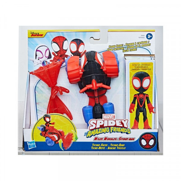 Spidey és barátai figura és járművek