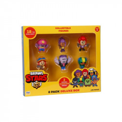 Brawl Stars 8db-os figura dobozban s1 Gyűjthető Nincs