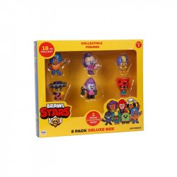 Brawl Stars 8db-os figura dobozban s1 Gyűjthető Nincs