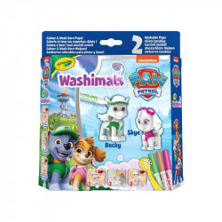 Crayola Washimals Mancs Őrjárat 2 fig. Festés, színezés, rajzolás Crayola