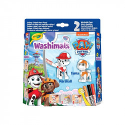 Crayola Washimals Mancs Őrjárat 2 fig. Festés, színezés, rajzolás Crayola