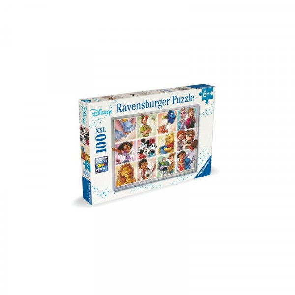 Puzzle 100 db - Disney karakterek