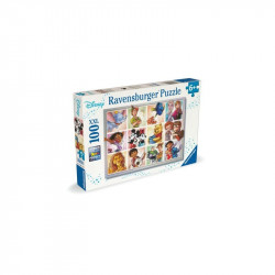 Puzzle 100 db - Disney karakterek 100-499 darabos puzzle Ravensburger