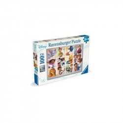 Puzzle 100 db - Disney karakterek 100-499 darabos puzzle Ravensburger