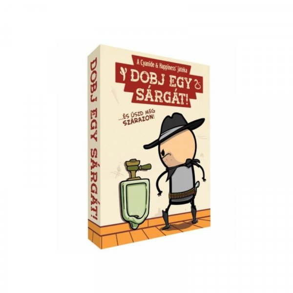Dobj egy sárgát! Társasjáték