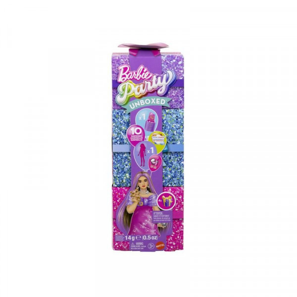 Barbie party reveal glamour meglepetés szett - pink