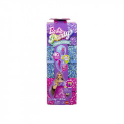 Barbie party reveal glamour meglepetés szett - pink Baba, babakocsi Barbie