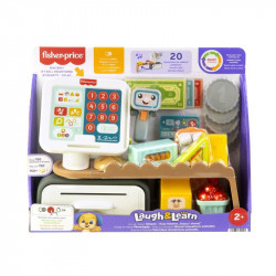 Fisher-Price kacagj és fejlődj pénztárgép Bébijáték, kellék Fisher-Price