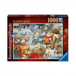 Puzzle 1000 db - Karácsonyi limitált 1000-2999 darabos puzzle Ravensburger
