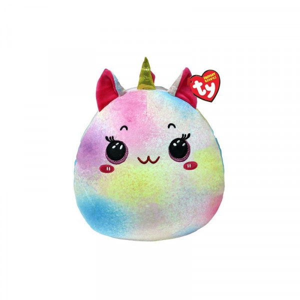 Squishy Beanies párna MAISIE, 22 cm - unikornis