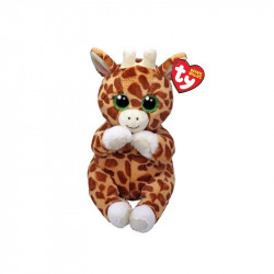 Beanie Bellies plüss figura TIPPI, 15 cm - zsiráf 20 cm alatt TY