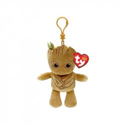 Beanie Babies clip plüss GROOT, Clip 8, 5 cm 20 cm alatt TY
