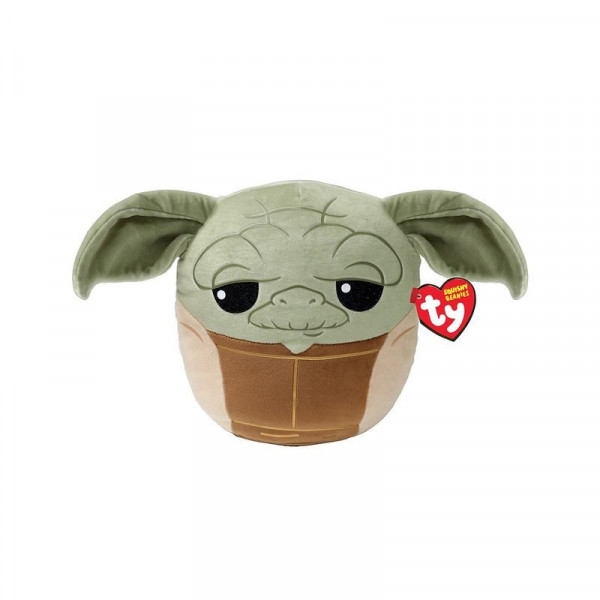 Squishy Beanies párna YODA, 22 cm