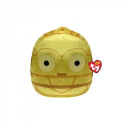 Squishy Beanies párna C-3PO, 22 cm 20 cm alatt TY