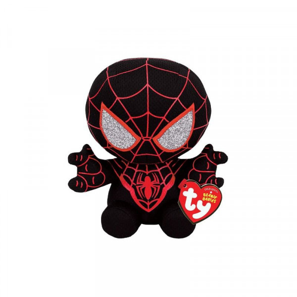 Beanie Babies plüss figura MILES MORALES, 15 cm