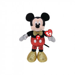 Beanie Babies plüss figura MICKEY, 20 cm 20 cm alatt TY