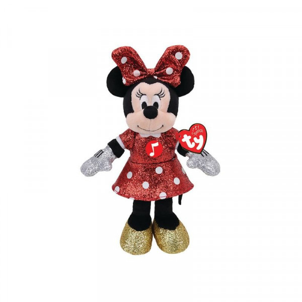 Beanie Babies plüss figura MINNIE, 20 cm