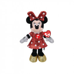 Beanie Babies plüss figura MINNIE, 20 cm 20 cm alatt TY
