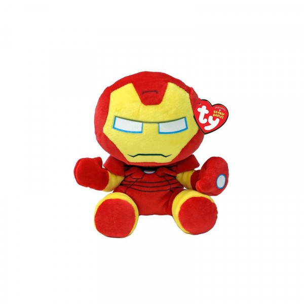 Beanie Babies SOFT plüss IRON MAN, 15 cm