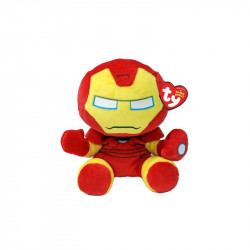 Beanie Babies SOFT plüss IRON MAN, 15 cm 20 cm alatt TY
