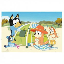 Puzzle 24 db - Bluey 1-99 darabos puzzle Ravensburger