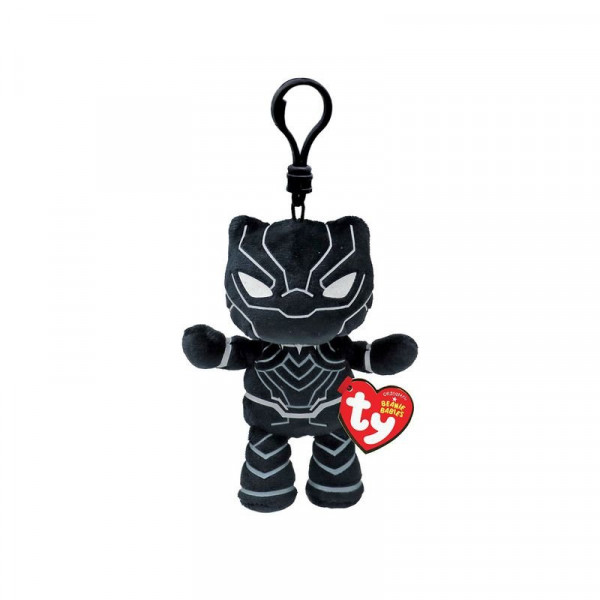 Beanie Babies clip plüss BLACK PANTHER, 8, 5 cm