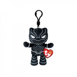 Beanie Babies clip plüss BLACK PANTHER, 8, 5 cm 20 cm alatt TY