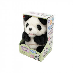 Hangutánzó panda Funkciós plüss Nincs