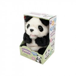 Hangutánzó panda Funkciós plüss Nincs