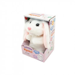 Hangutánzó nyuszi Funkciós plüss IWAYA