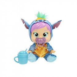 Cry Babies Loving Care Stitch Baba, babakocsi IMC Toys