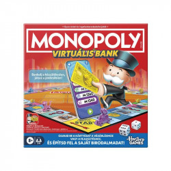 Monopoly- virtuális bank - App banking Stratégiai társasjáték Monopoly