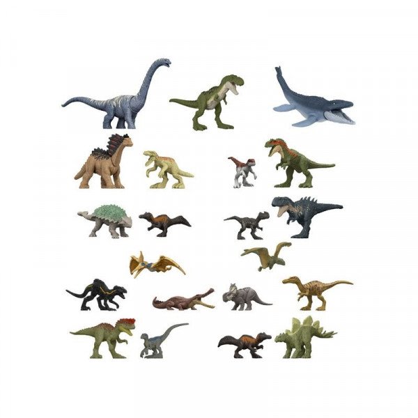 Jurassic orld meglepetés mini dinó