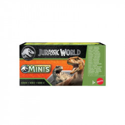 Jurassic orld meglepetés mini dinó Állatfigura, állatszett Mattel